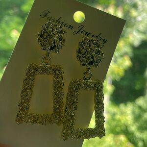 Dangly Gold Earrings